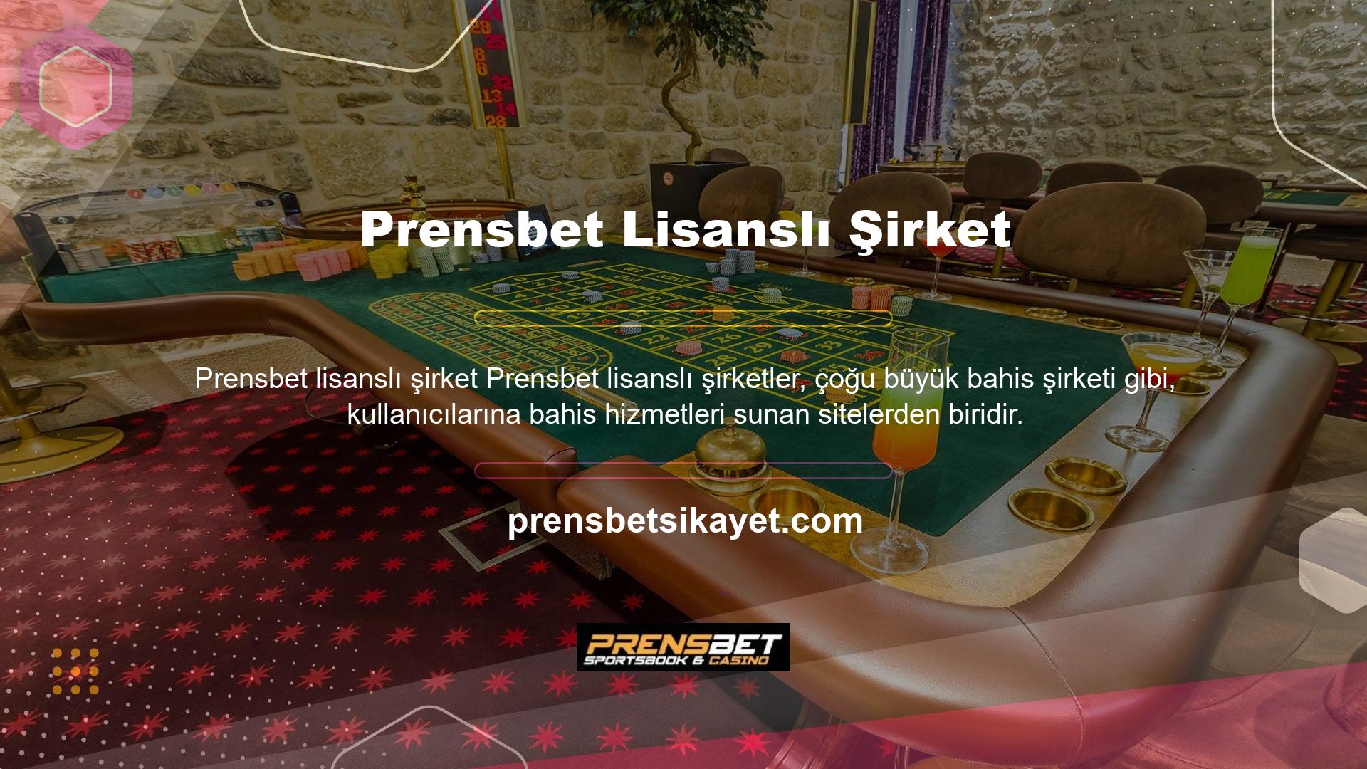 Çok fazla kullanıcı varsa, sitenin lisanslı bir şirket olması muhtemeldir