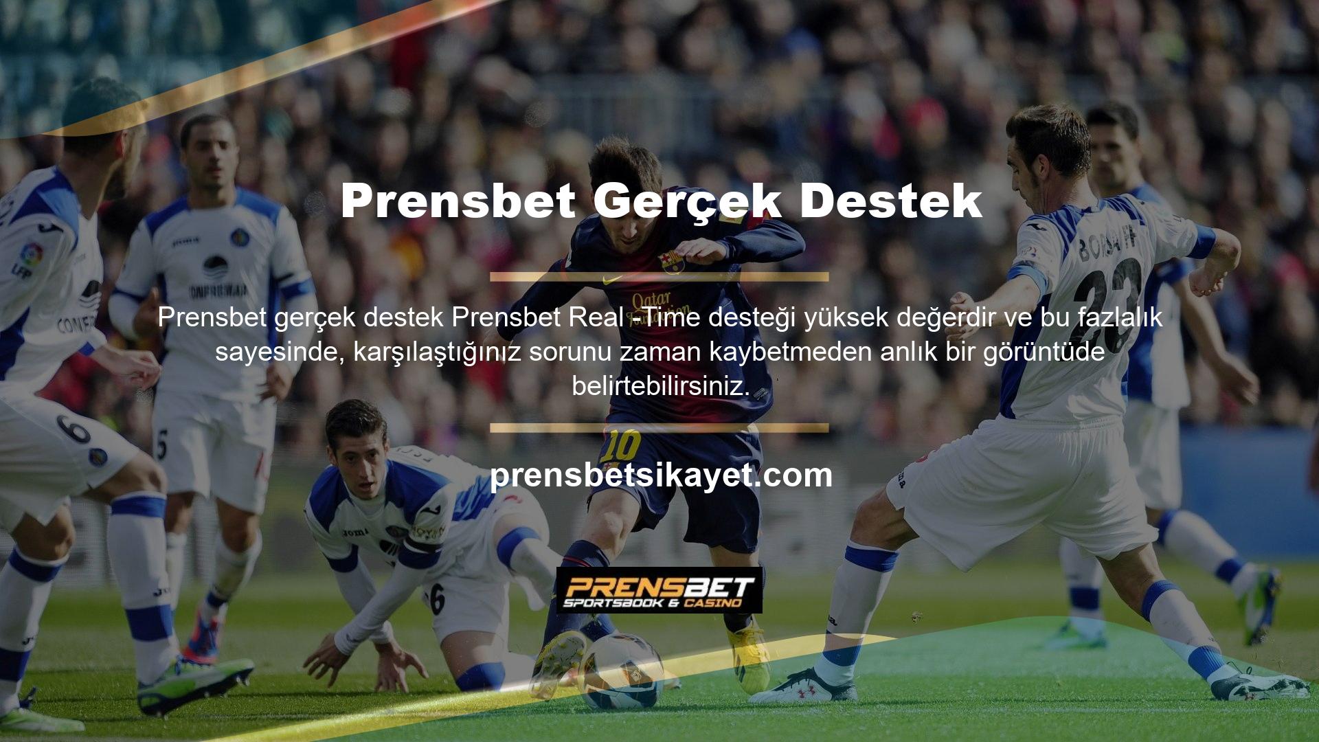 Bu, gerçek zamanlı destek değerlerinin bir listesidir